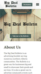 Mobile Screenshot of bigdealbulletin.com